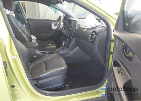 2020 Hyundai Kona Ultimate из США, поврежденный, VIN KM8K53A54LU465069